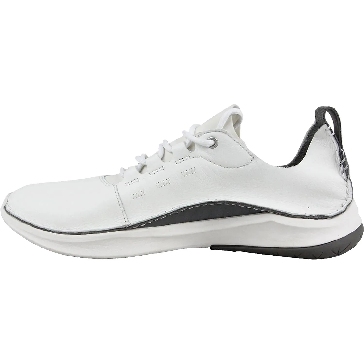 Women's Clarks Privolution Lo White Leather