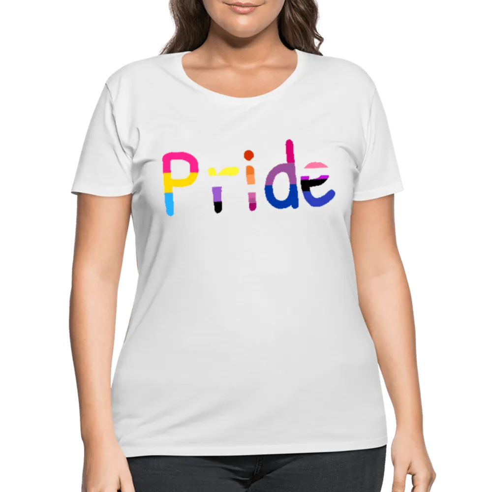 Women’s Curvy Pride T-Shirt