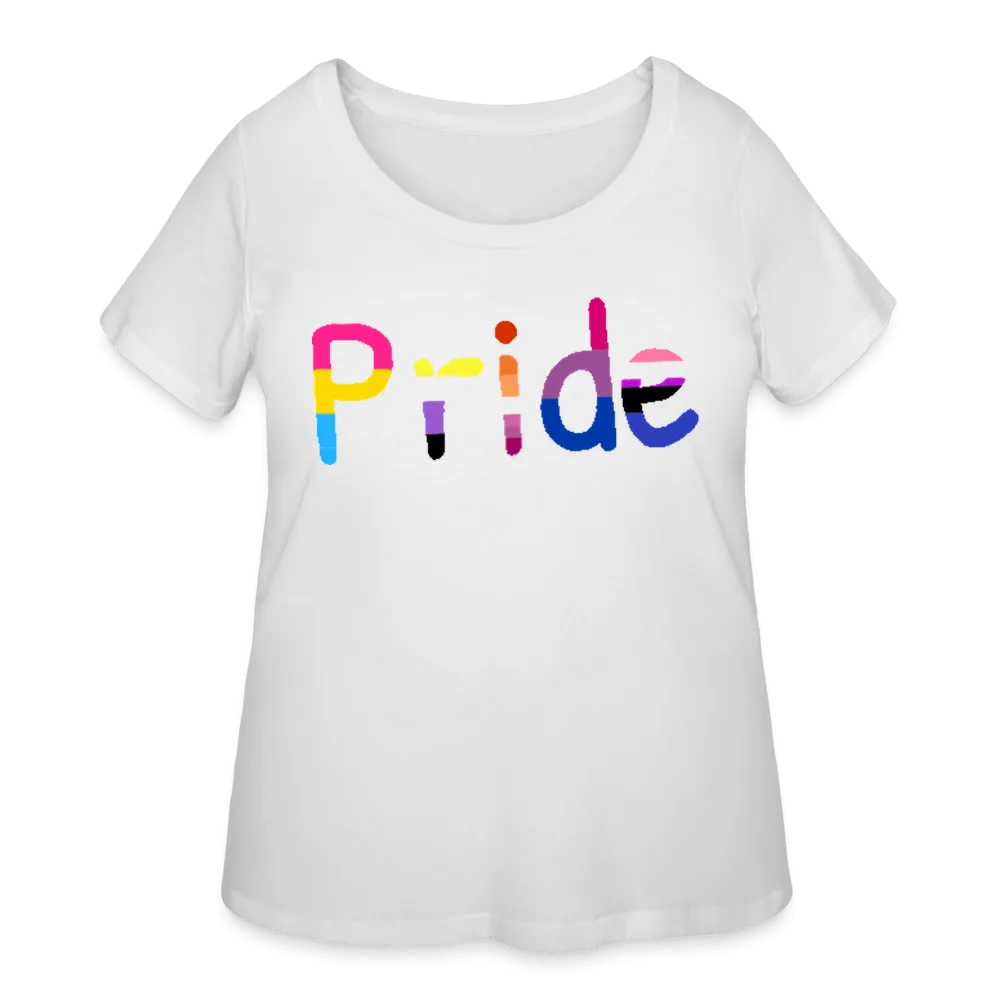 Women’s Curvy Pride T-Shirt