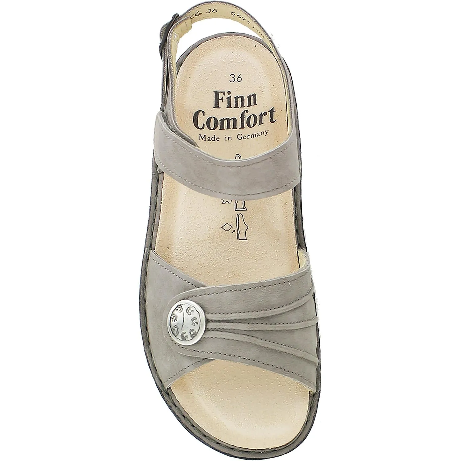 Women's Finn Comfort Finnamic Sausalito Rock Nubuck