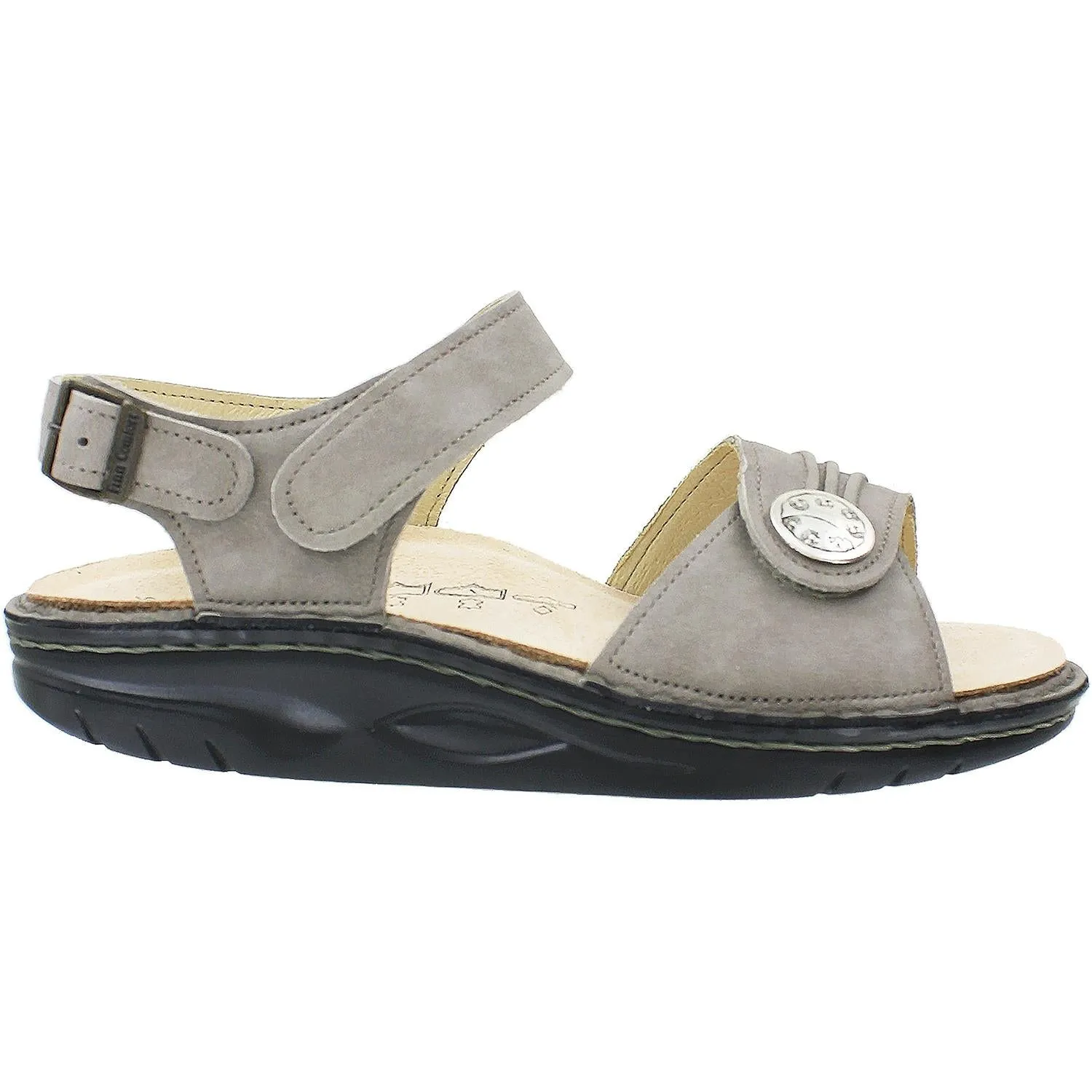 Women's Finn Comfort Finnamic Sausalito Rock Nubuck