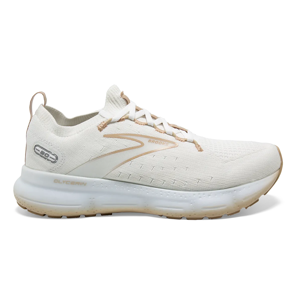 WOMEN'S GLYCERIN STEALTHFIT 20 - B - 122 WHITE/KHAKI