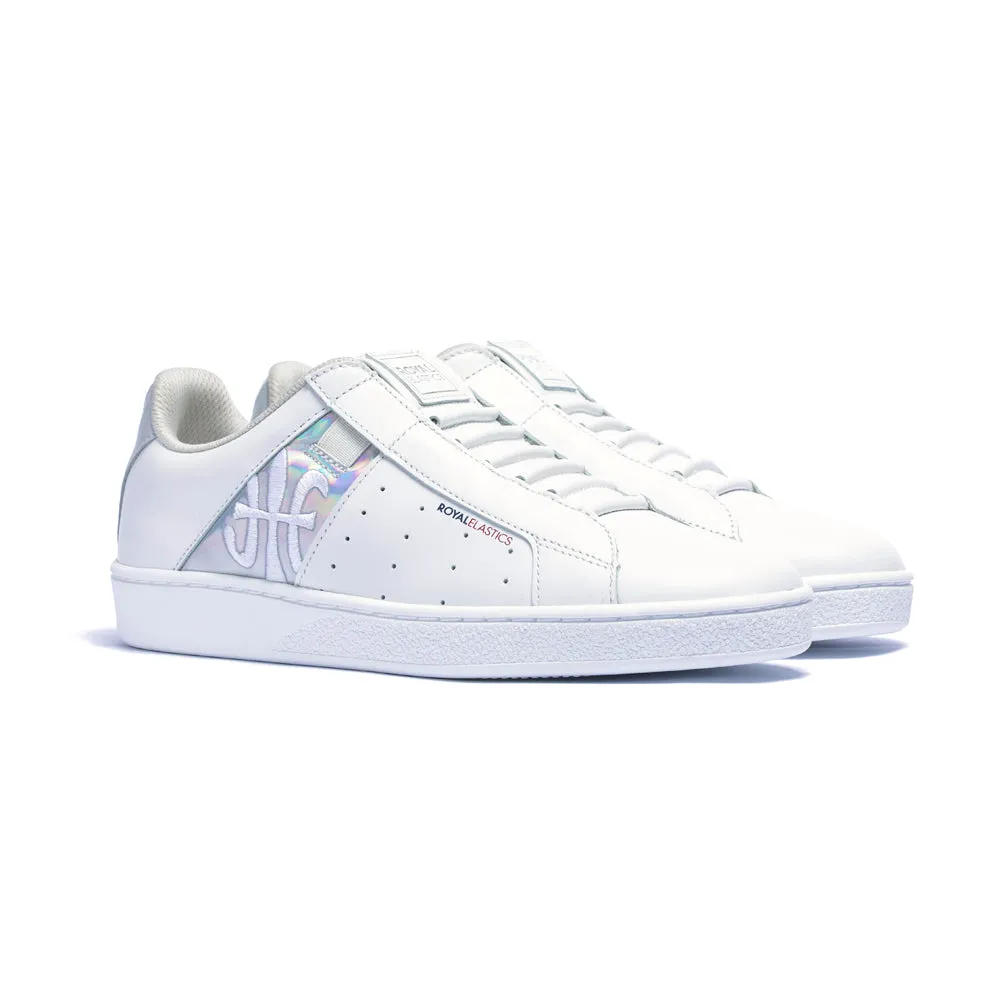 Women's Icon Genesis  White Leather Sneakers 91994-008