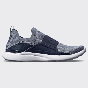 Women's TechLoom Bliss Slate / Navy / White