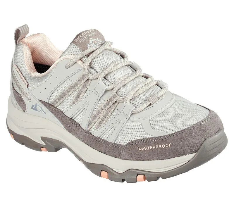 Women's Wide Fit Skechers 180003 Trego Lookout Point Walking Sneakers