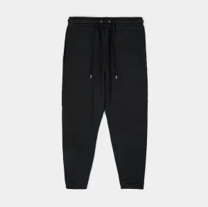 Wordmark Fleece Joggers Mens Pants (Black)