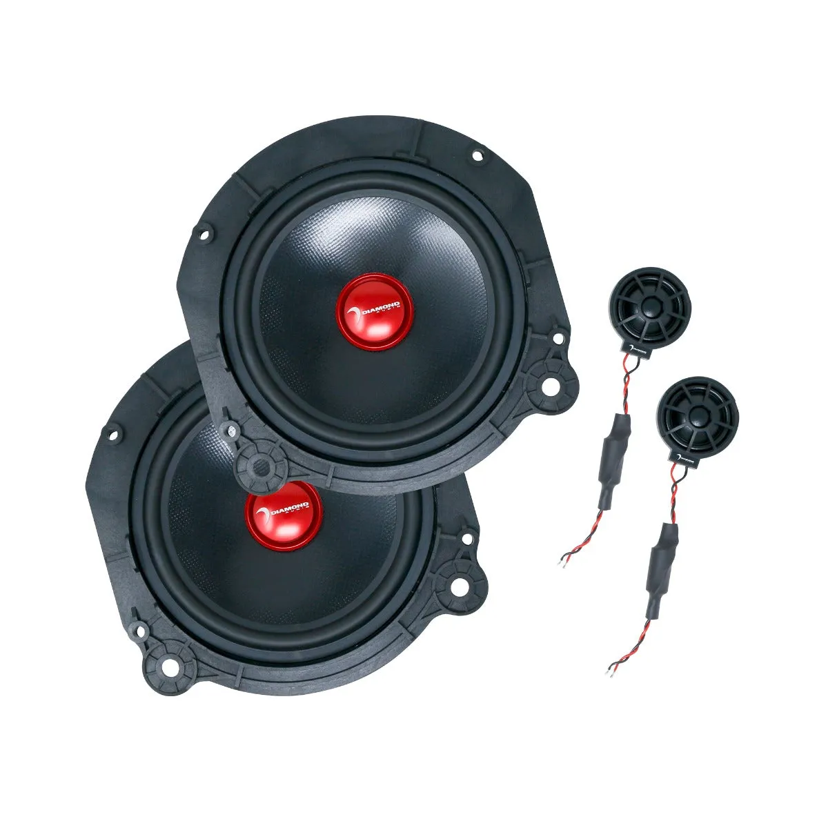 X-65C - 6.5-inch Component Speaker Tesla Model X Specific