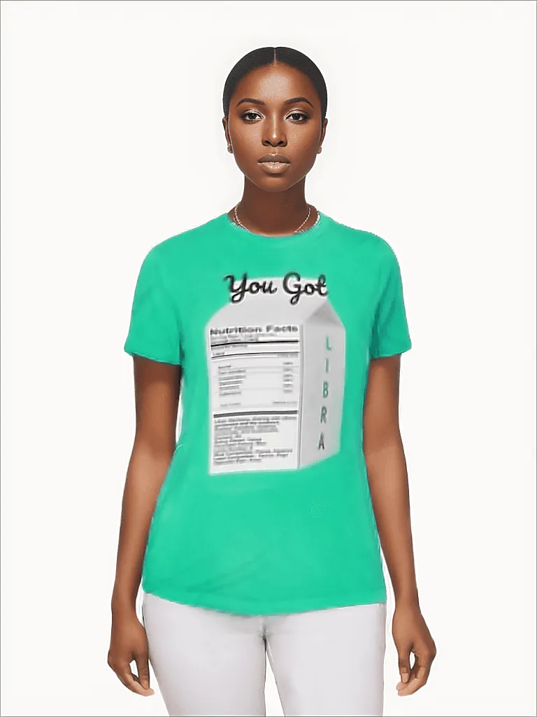 You Got Libra Stylish Zodiac Sign Unisex Tee - Top-Rated Astrology Apparel