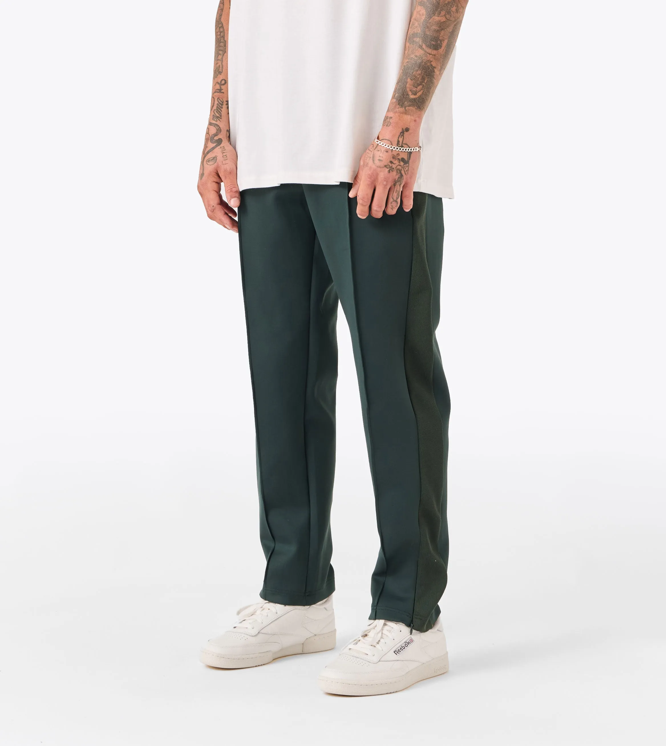 ZR Football Trackpant Dk Forest