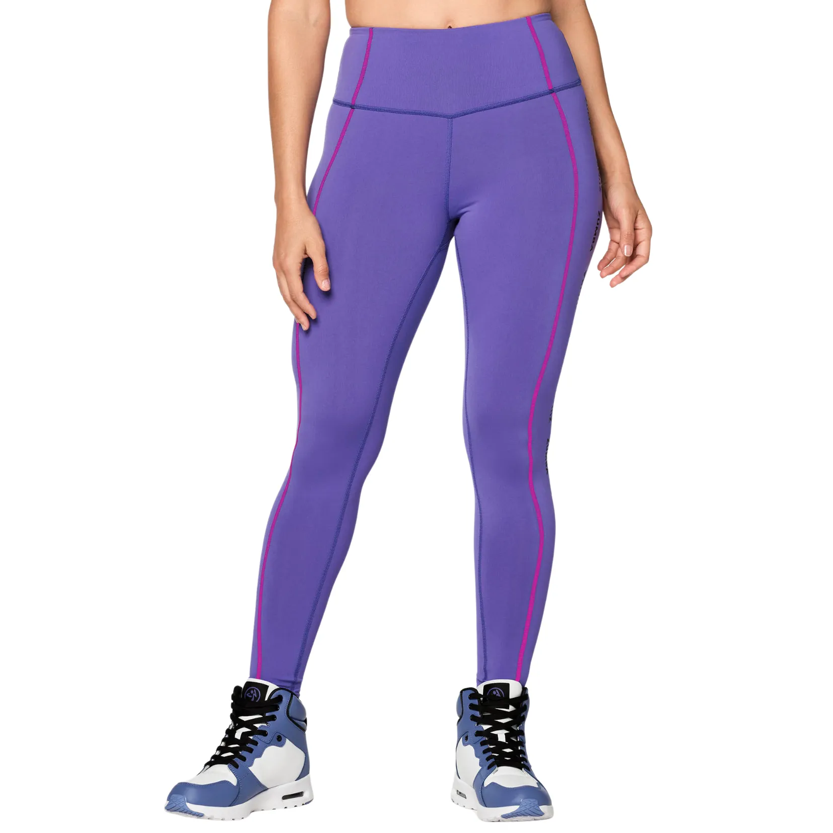 Zumba Bold High Waisted Ankle Leggings (Special Order)