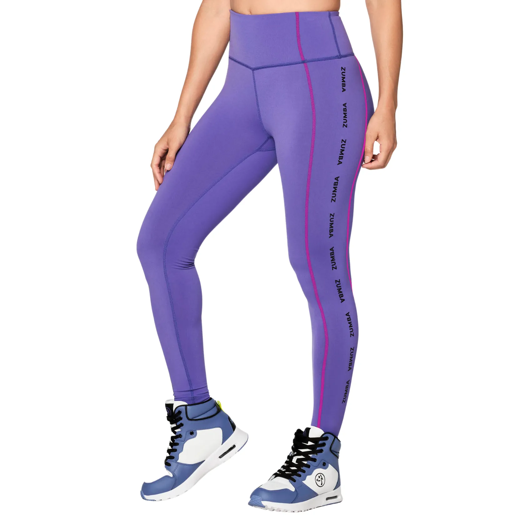 Zumba Bold High Waisted Ankle Leggings (Special Order)